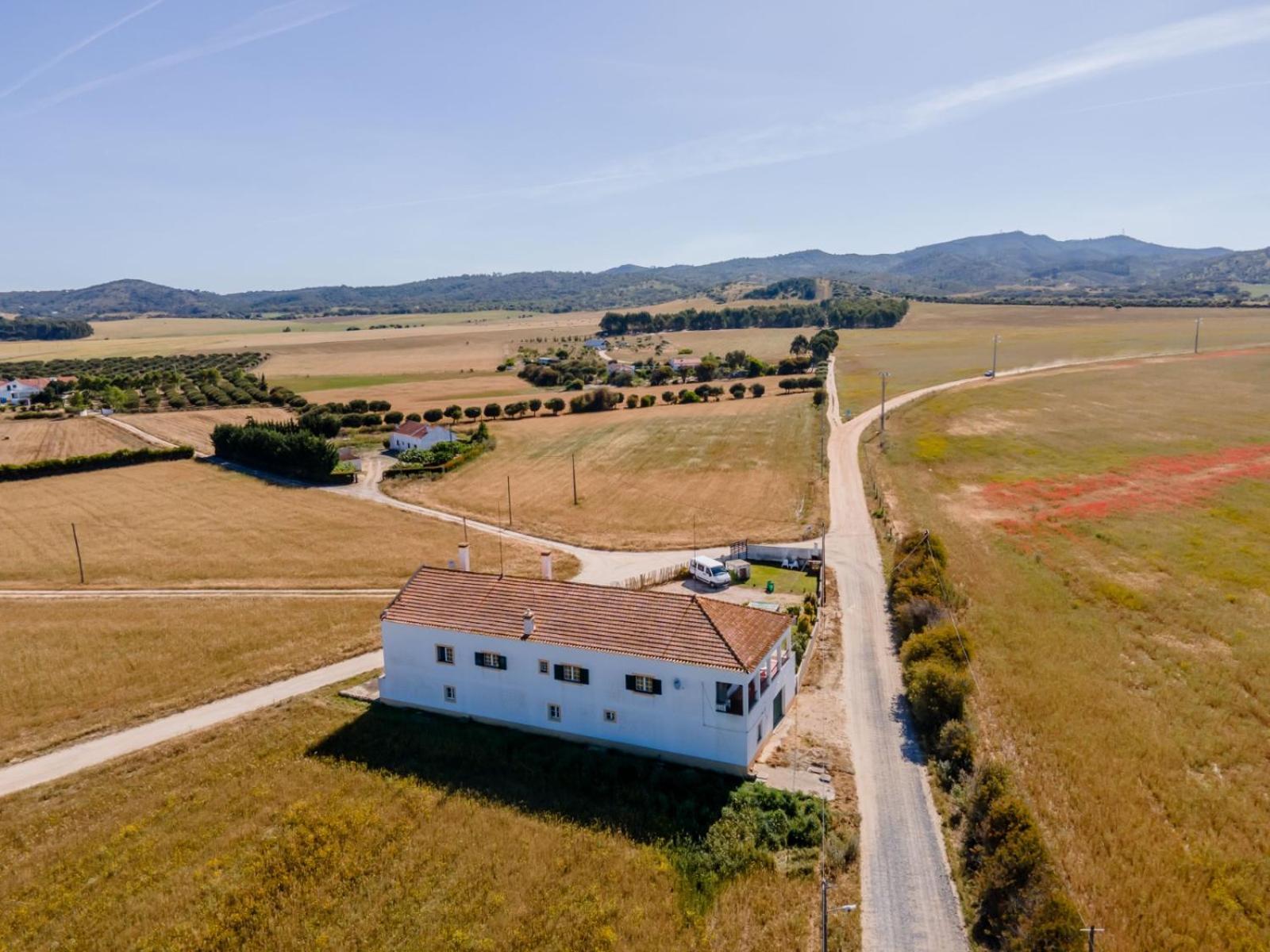 I Ka Hale Bed and Breakfast Vila Nova de Milfontes Buitenkant foto