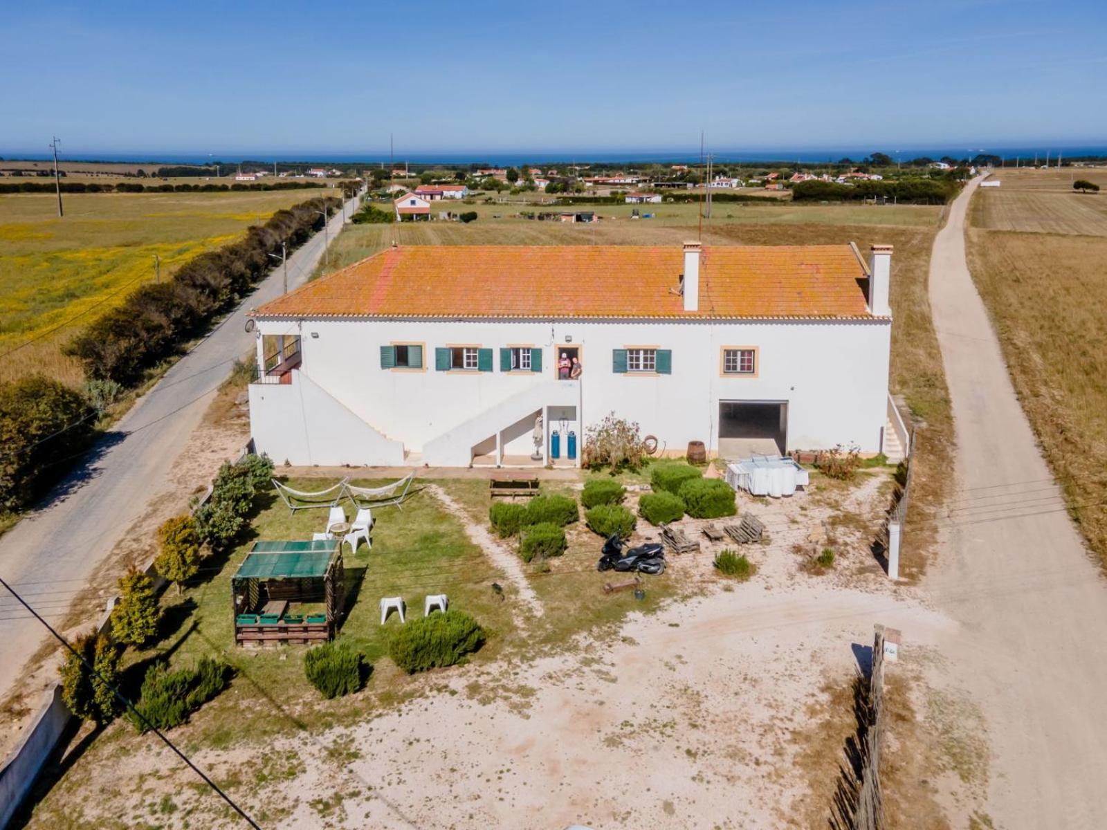 I Ka Hale Bed and Breakfast Vila Nova de Milfontes Buitenkant foto